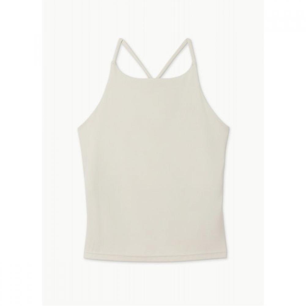 Budhi Mudra Triangle Tank Top Light Gray  B61002att2b C13 
