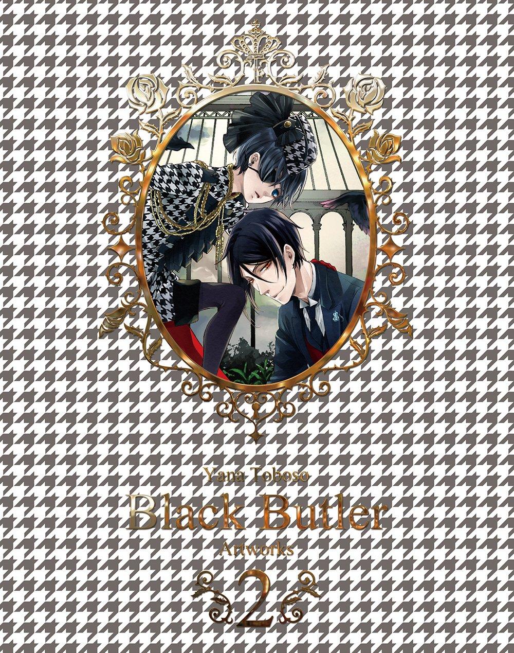 Yana Toboso Zbierka umenia Black Butler 2