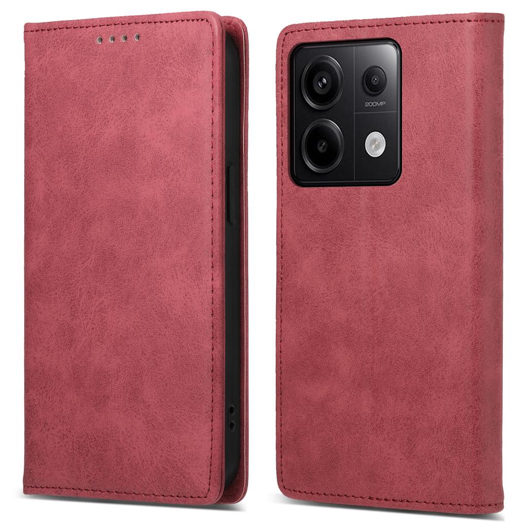 DF-05 For Xiaomi Redmi Note 13 Pro 5G/Poco X6 5G Case RFID Blocking Phone Cover Wallet