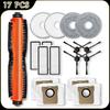 Replacement Parts Kit For Xiaomi X20 Max /X20 Pro Robot Vacuum Accessories,Main brush,Side brush,Filter,Mop Cloth,Dust Bags Part