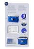 Sen Tai 87L Insulated Box Refrigerator for Outdoor, School, and Vehicle Use - Ideal for Ice Cream, Camping, and Takeaway Deliveries.