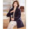 Past Women's Faux Mink Fur Winter Coat