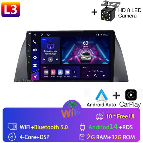 For Chery Tiggo T11 1 2005-2013 Car Radio Multimedia video player GPS wifi 2 din Android 13.0 8GB+128GB Android Auto Carplay