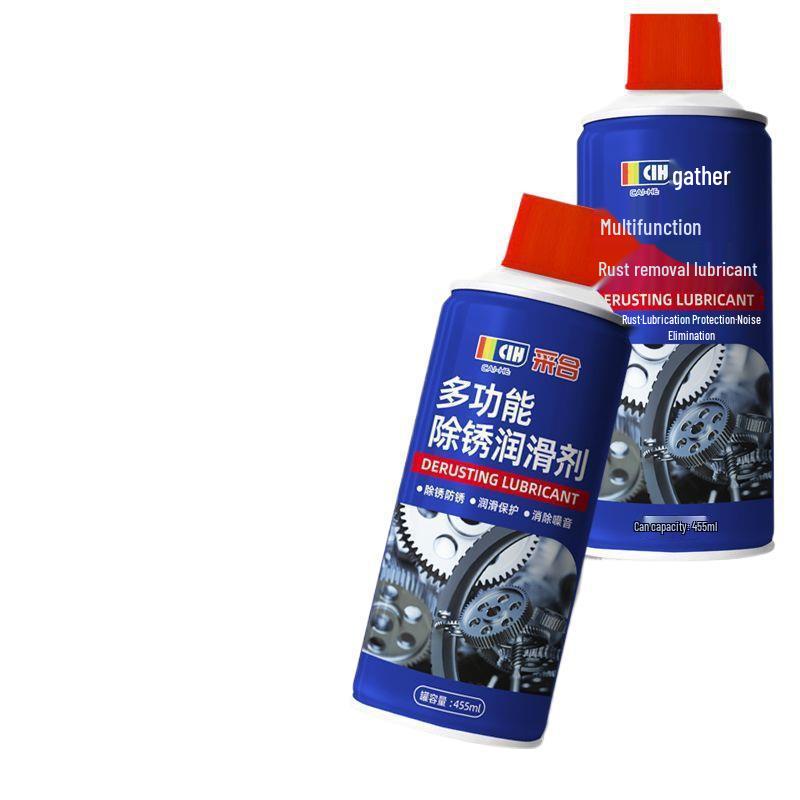 Rust Remover Spray: Clean, Lubricate, and Prevent Rust on Metal - Strong Cleaner and Screw Loosener.