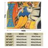 UFO Robot Grendizers Goldorak Blankets Japan Anime Fleece Funny Warm Throw Blankets for Home Restaurant Winter Car