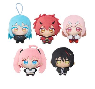 Bushiroad THE BOX That Time I Got Reincarnated As a Slime Yume Plushie Box 6-Piece