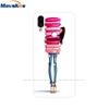 For Meizu Note 9 Case Note9 Soft TPU Silicon Funda Back Cover For Meizu M9 Note Case M9Note M 9 Rose Print Phone Case Coque Para