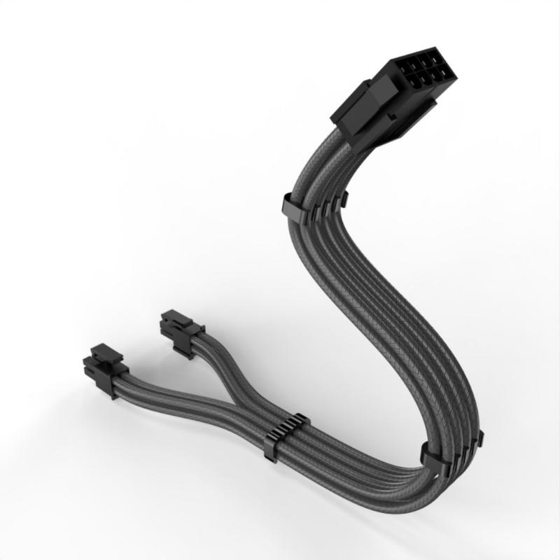 ATX12V CPU Power Cable Extension Sleeved Power Cable 8Pin CPU Power Extension Cable for Enhances Compatibility 300mm