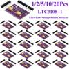 1~20Pcs LTC3108-1 Ultralow Voltage Step Up Converter Power Management Module Energy Harvesting Board Low Input Voltage 3108