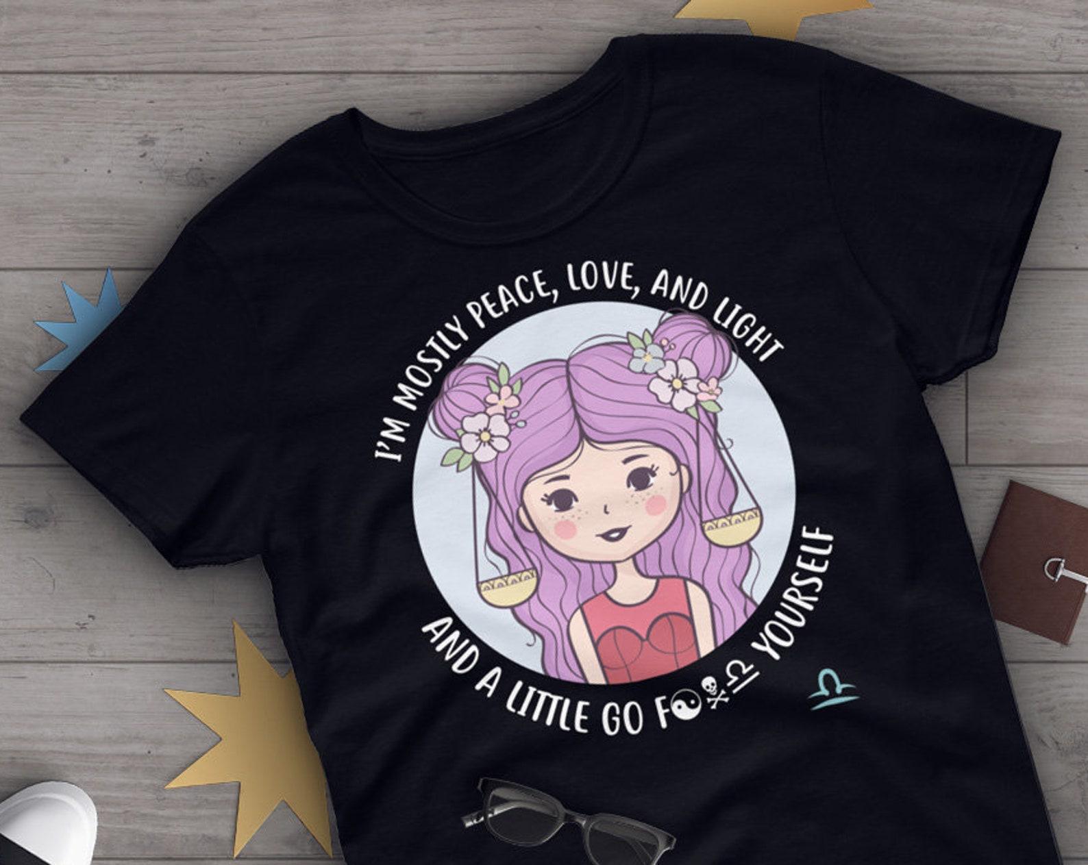 Funny Libra Zodiac Shirt, , , Horoscope Gift, Astrology T-Shirt, Birthday Tees, Gift For Her, Star Sign Saying, Graphic Tshirt 160