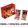Offiziell Kimetsu no Yaiba Band 7 Tanjiro Nezuko TCG Sammelkarten Booster Box Echtes Anime Sammlerstück Fans Geschenke