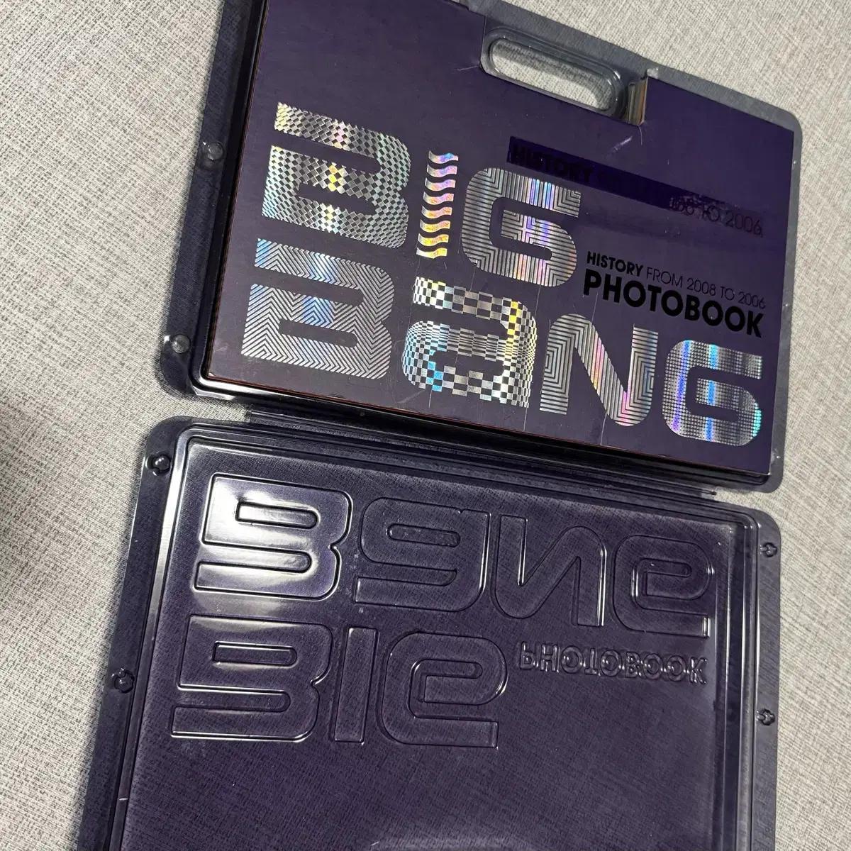 

Big Bang Photobook History History