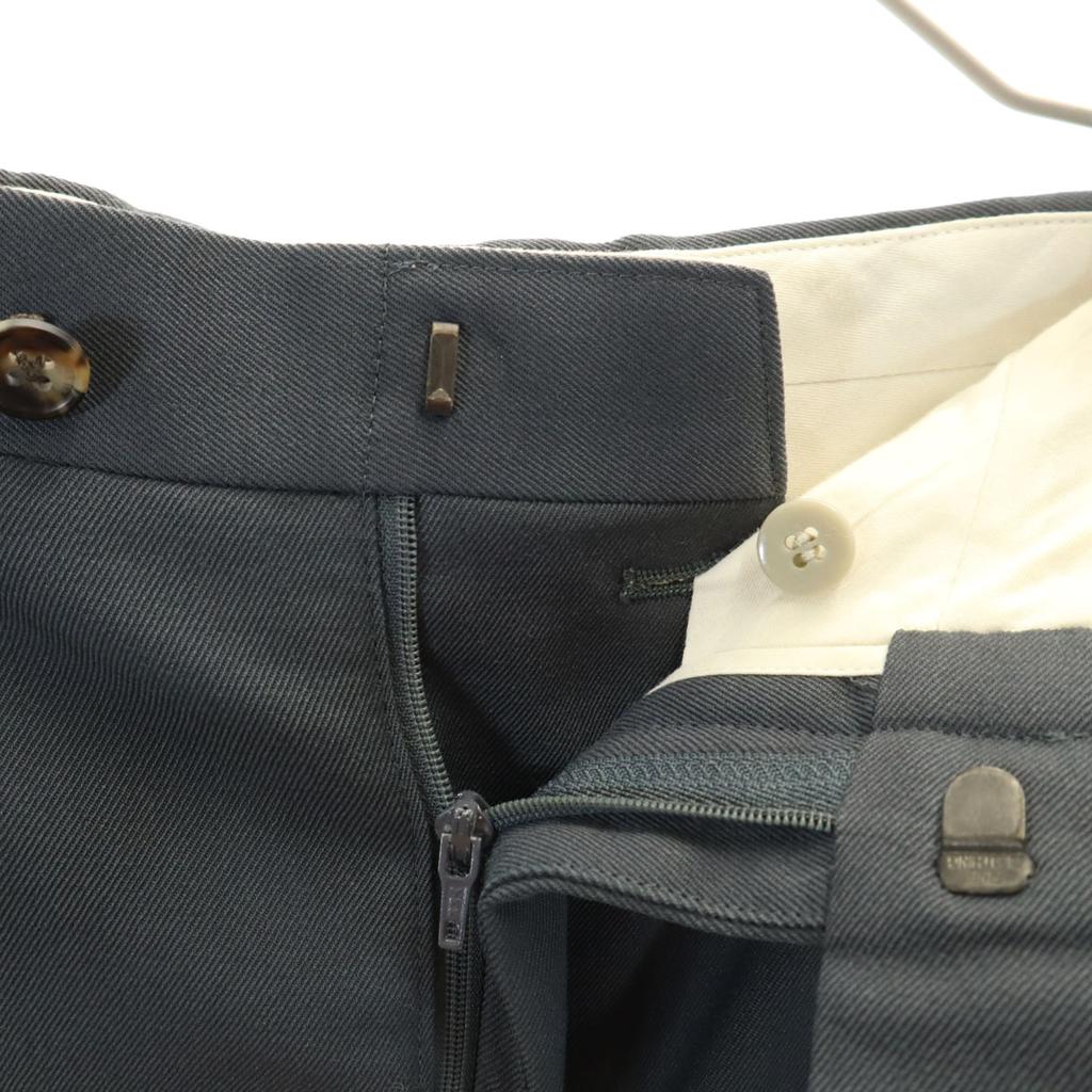 Burberrys 90s Wool Old Slacks Pants 85 Gray Men's Used