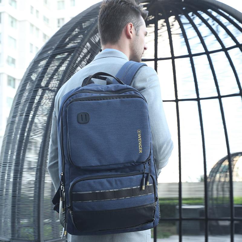 WENGER Swiss Army Knife 15.6-Inch Laptop Backpack, Business Travel Bag for Work And Commute