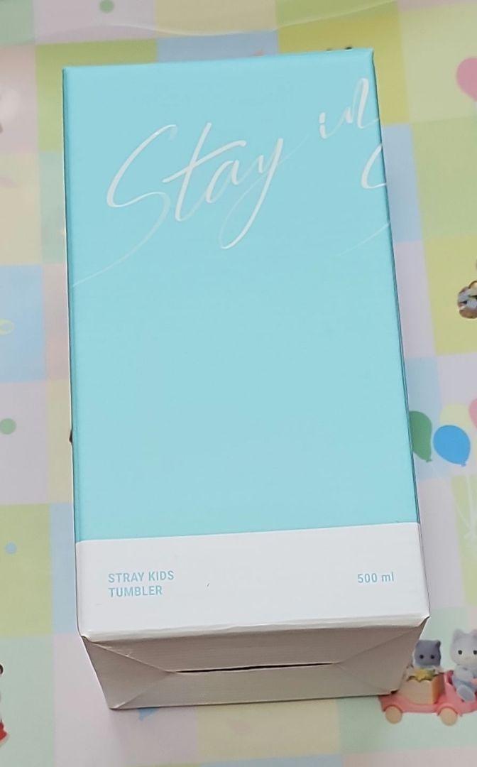 

[Б/У] straykids stay in stay in jeju тамблер