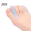 Daily Wear Toe Separator 2PCS Gel Separator, Soft Flared Spreader Straightener, Ultra-Thin Non-Slip Non-slip Comfortable Bunion Corrector, for