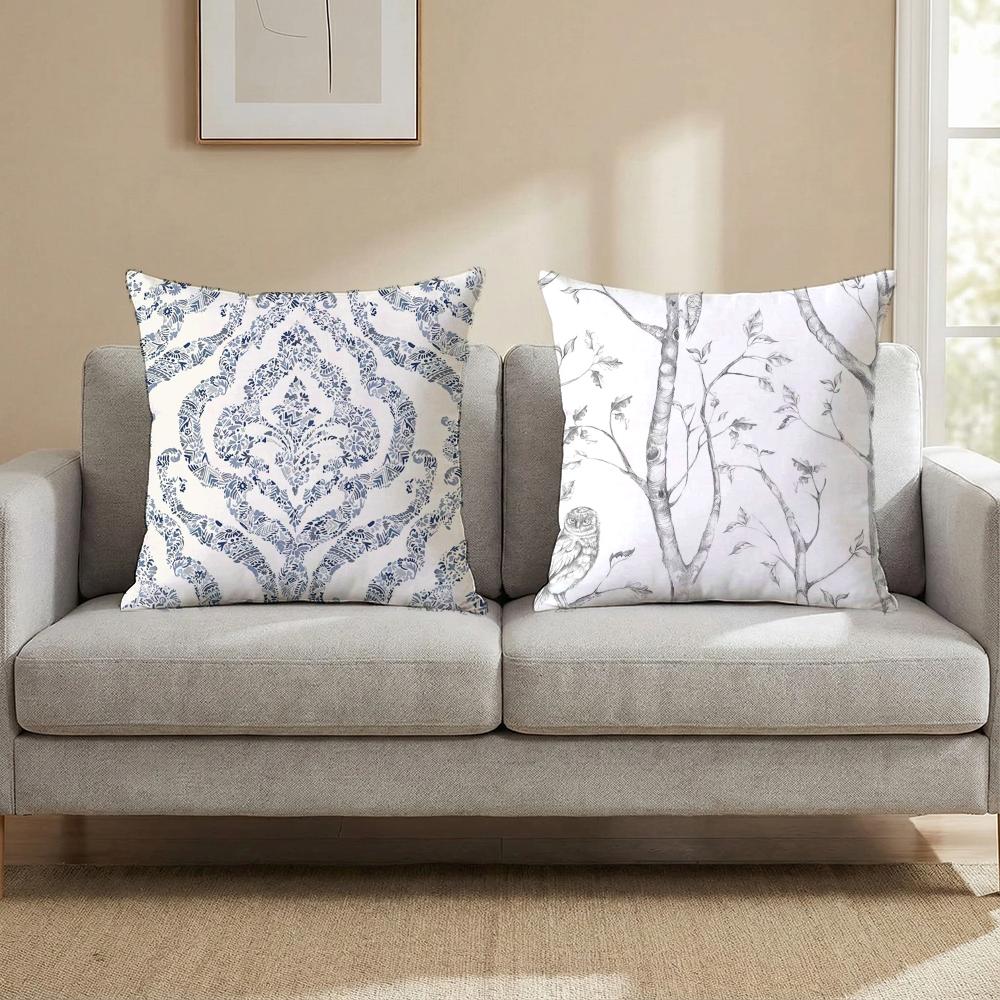 Best Selling Minimalist Cushion Cover Multi-Scene Pillow Cover for Home & Car - Reversible, Soft & Durable for Daily Use