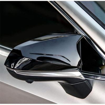 Pre Lexus Nx350 Rx350 2015-2024 Krytky bočných spätných zrkadiel Prekrytia Lesklá čierna