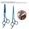 Professional Stainless Steel Hair Cutting Scissors Barber Shop Hairdressing Shear Set