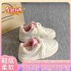New Platform White Shoes Versatile Casual Student Board Shoes Cute Dopamine