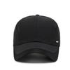 Korean Style Quick-Dry Duckbill Baseball Cap – Men's Sun Protection, Casual & Versatile with Classic Red Label