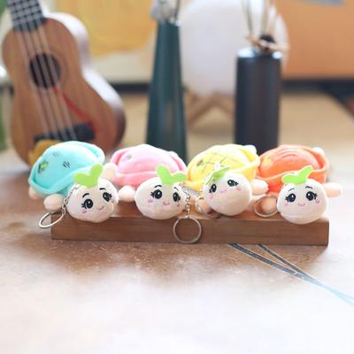 Simpatico Ciondolo Tartaruga Peluche Giocattolo Bambola Borsa Decorazione da Appendere Portachiavi Bambola Bambola Bambola