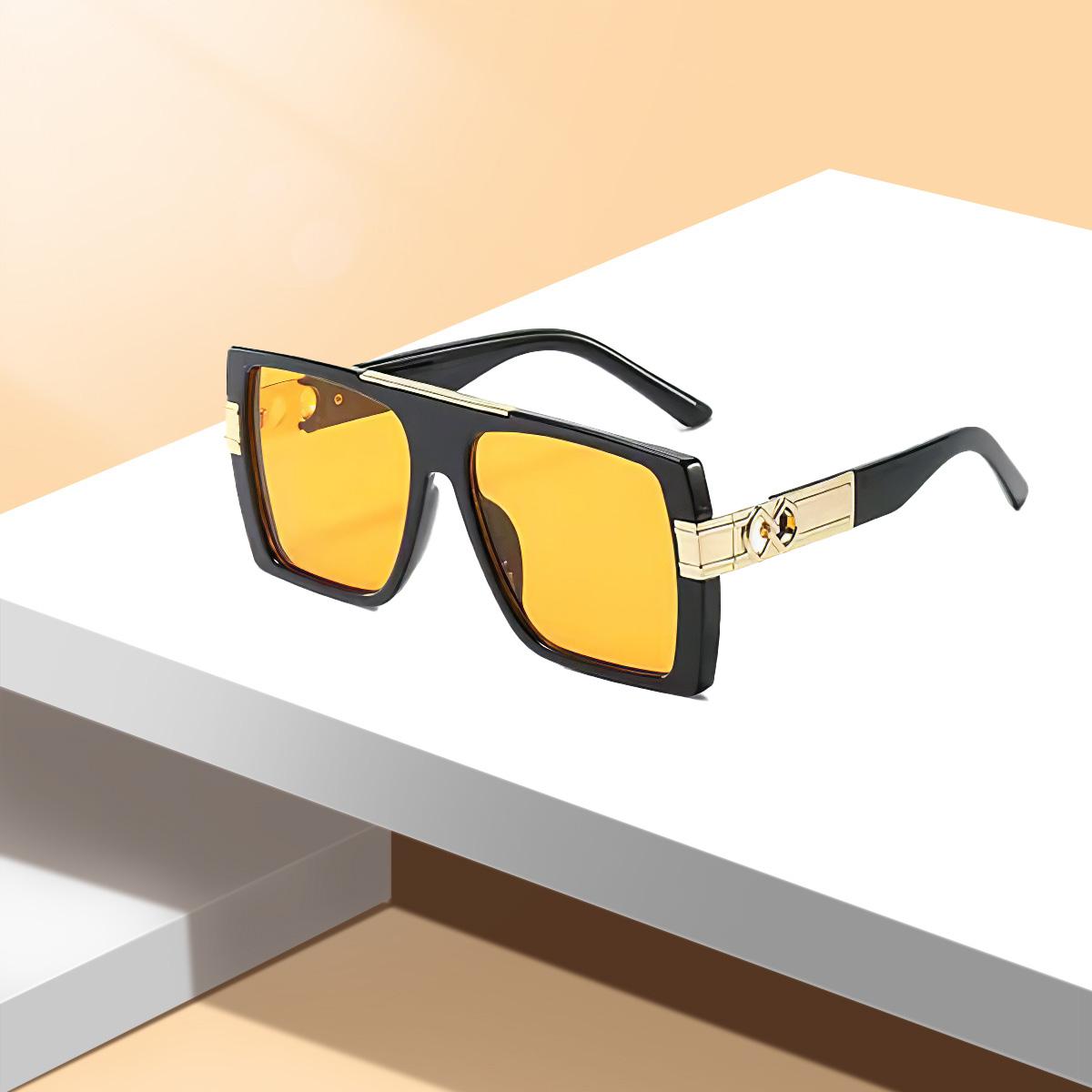 

New Sunglasses For Men Women Trendy Sun Glasses Goggle Man Brand Designer Square Glasses Shades Female Eyewear Sunglasses