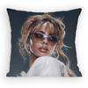 TTini SStoessel Pillow Case Sofa Living Room Bedroom Headboard Backrest Cushion Square Cushion Nap Time
