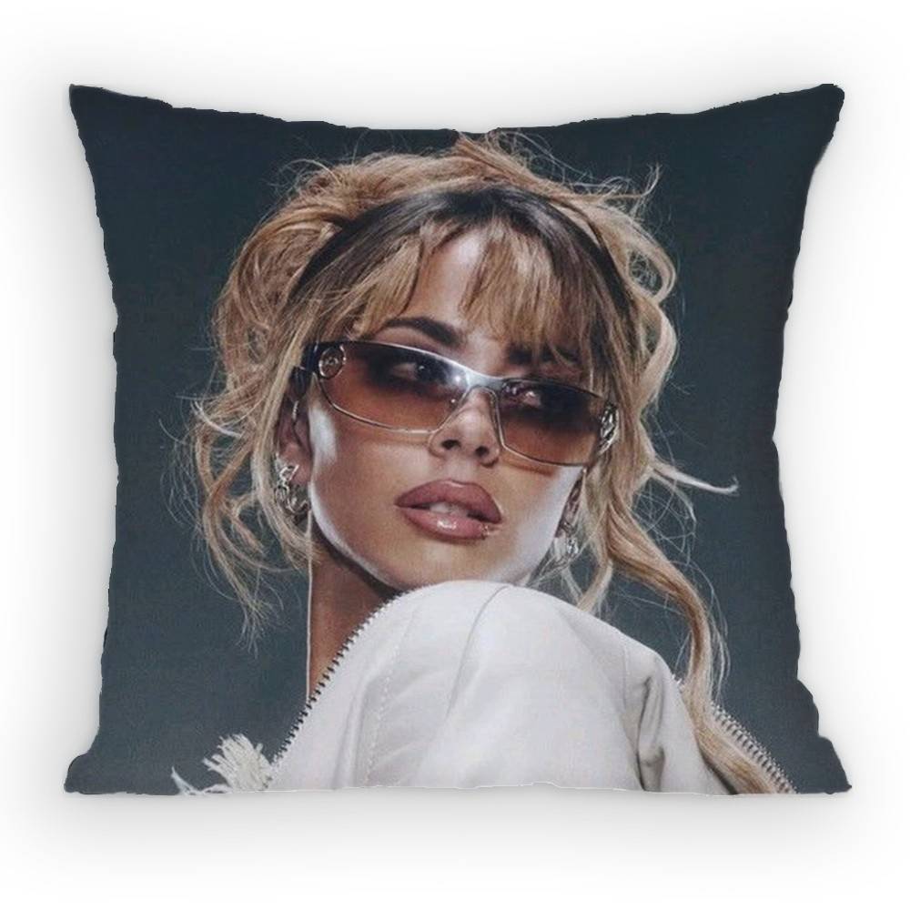 TTini SStoessel Pillow Case Sofa Living Room Bedroom Headboard Backrest Cushion Square Cushion Nap Time