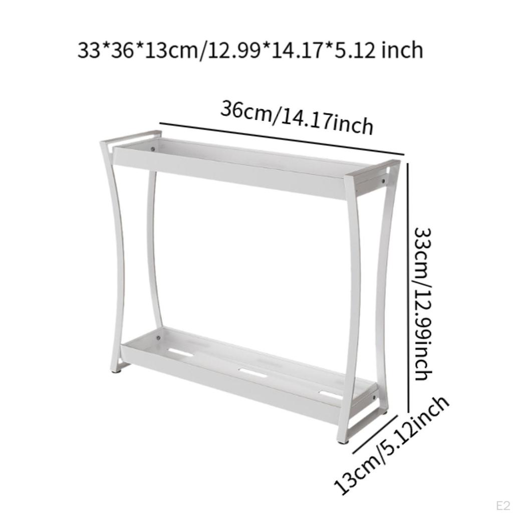 Seasoning Rack Carrier Multi-scenario Home Supplies Sturdy Container Condiment Organizer for