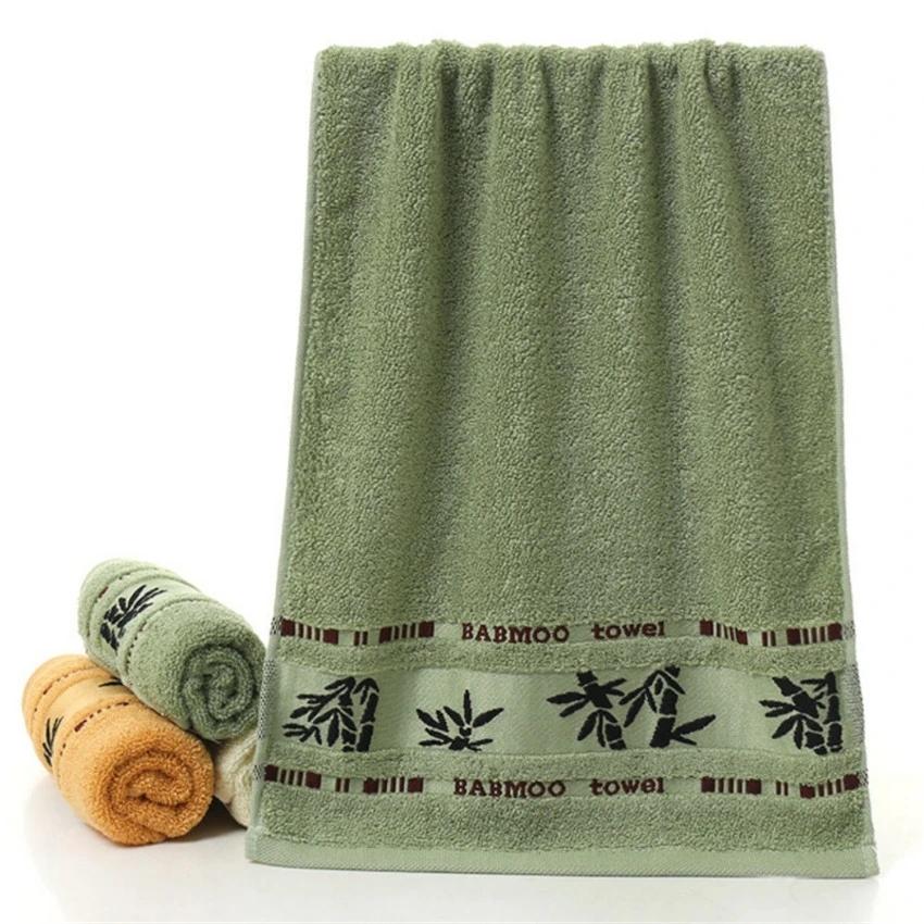 100% Cotton High Quality Face Bath Towels White Blue Bathroom Soft Feel Highly Absorbent Shower Hotel Towel Multi-Color 75X35Cm