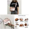 Sac bandoulière bandoulière motif piano mignon en cuir PU pour femmes téléphone portable nouveau