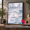 Personalized Alolan Vulpix Diamond Art Custom Name 5D Diamond Painting Full Drill DIY Craft