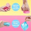 Schylling Needoh Nice Cube Sensory Fidget Cube Stress Relief Anxiety Sensory Tool For Focus Adhd & Office Desk Calming Gadget
