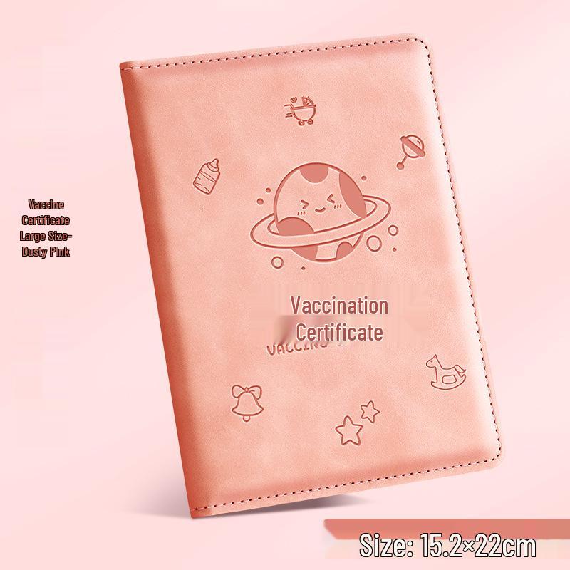 Zodiac Leather Vaccine & Birth Certificate Protective Cover 2025
