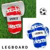 Custom Printed Adult Children's Football Sports -collision Guard Shin Guard Strap Foot Guard