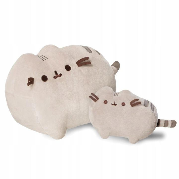 Pluszowa Maskotka Poduszka Kot Pusheen 24 Cm Duża - Urocza Przytulanka