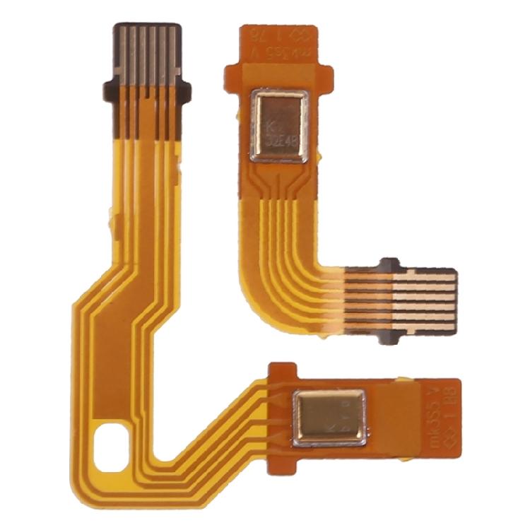 High-performance Handle Inner Mic Ribbon Cable Speaker Connector Cable for