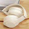 Bluetooth-compatible Headset Type-C Charging Active Noise Cancelling Over Ear Audio Wireless Headphones for Music Play TF Card Support
