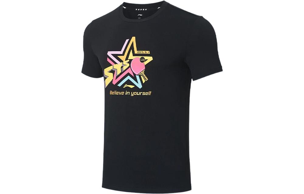 Li Ning Table Tennis Collection T Shirt Unisex ATSS439-3 XL