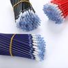 0.5mm 20pcs/set Gel Pen Refill Office Signature Rods Red Blue Black Ink Office School Stationery Writing Supplies Handles Needle