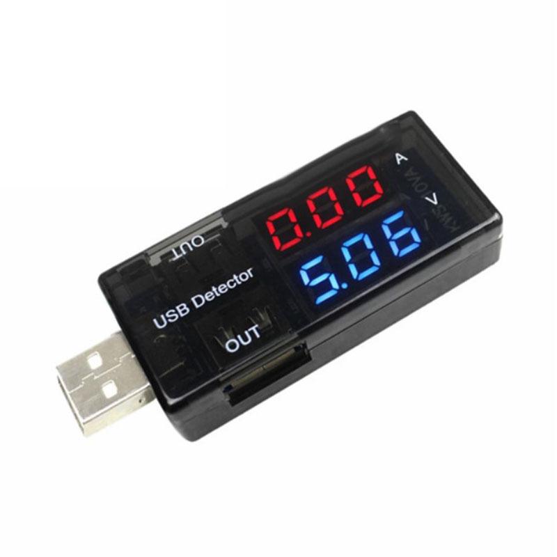 Usb proudové napětí Detektor nabíjení Tester Baterie Voltmetr Ampérmetr Nabíječka