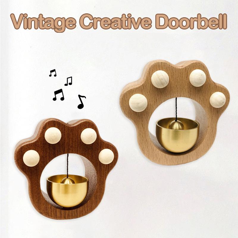 Cat Paw Doorbell Japanese Room Decor Outdoor Wind Chimes Wall Hanging Pendants Accessorie Wind Music Bell Christmas Decoration