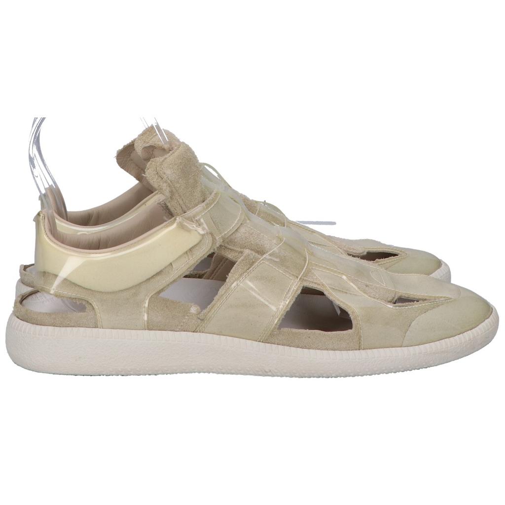 Maison Margiela 22 PVC/Suede Sandals shoes 42 beigeUsed