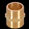 Ouyin 1/2 Inch Brass Extended Double Male Thread Connector