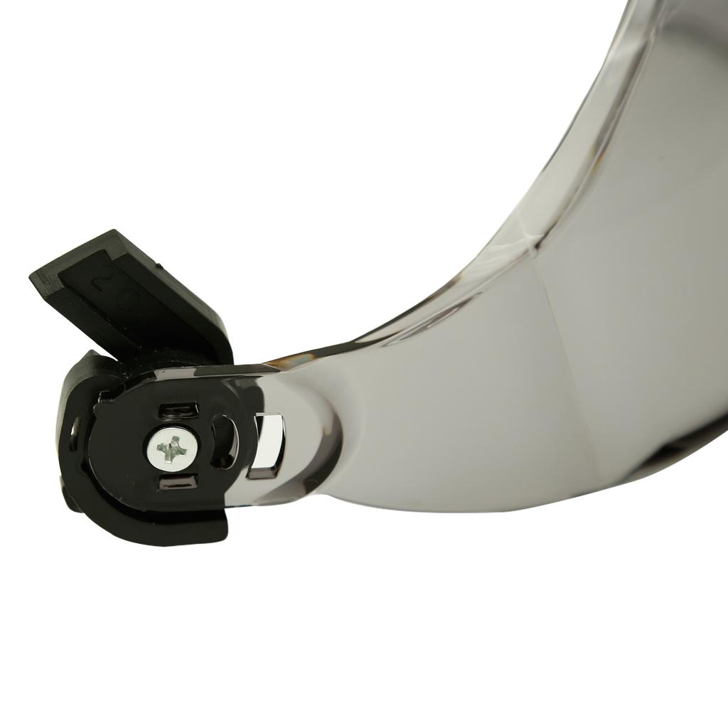 Externer Visor Brillen Zubehör für Aolamegs SF06 CR08 Modell Schutzhelm Austauschbar Mit ANSI und CE Zertifizierung