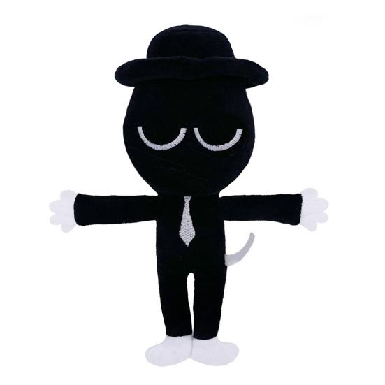 Παιχνίδι Λούτρινο Μαλακό Γεμιστό Ζωάκι Μαξιλάρι με Γέμιση από PP Βαμβάκι Κούκλα με Χαριτωμένο Χαρακτήρα για Παιδιά Φανς