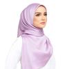 Large Size Square Neck Scarves Soft Pure Color Shawl Elegant Head Scarf  Sandbeach