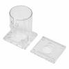 Spare Trimmer Accessories Tool Transparent Trimmer Accessories Assembly Attachment Cylinder Design Replacement
