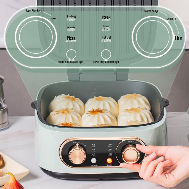 MONDA 4L Multi-function Electric Cooking Pot CN plug (adapter included)